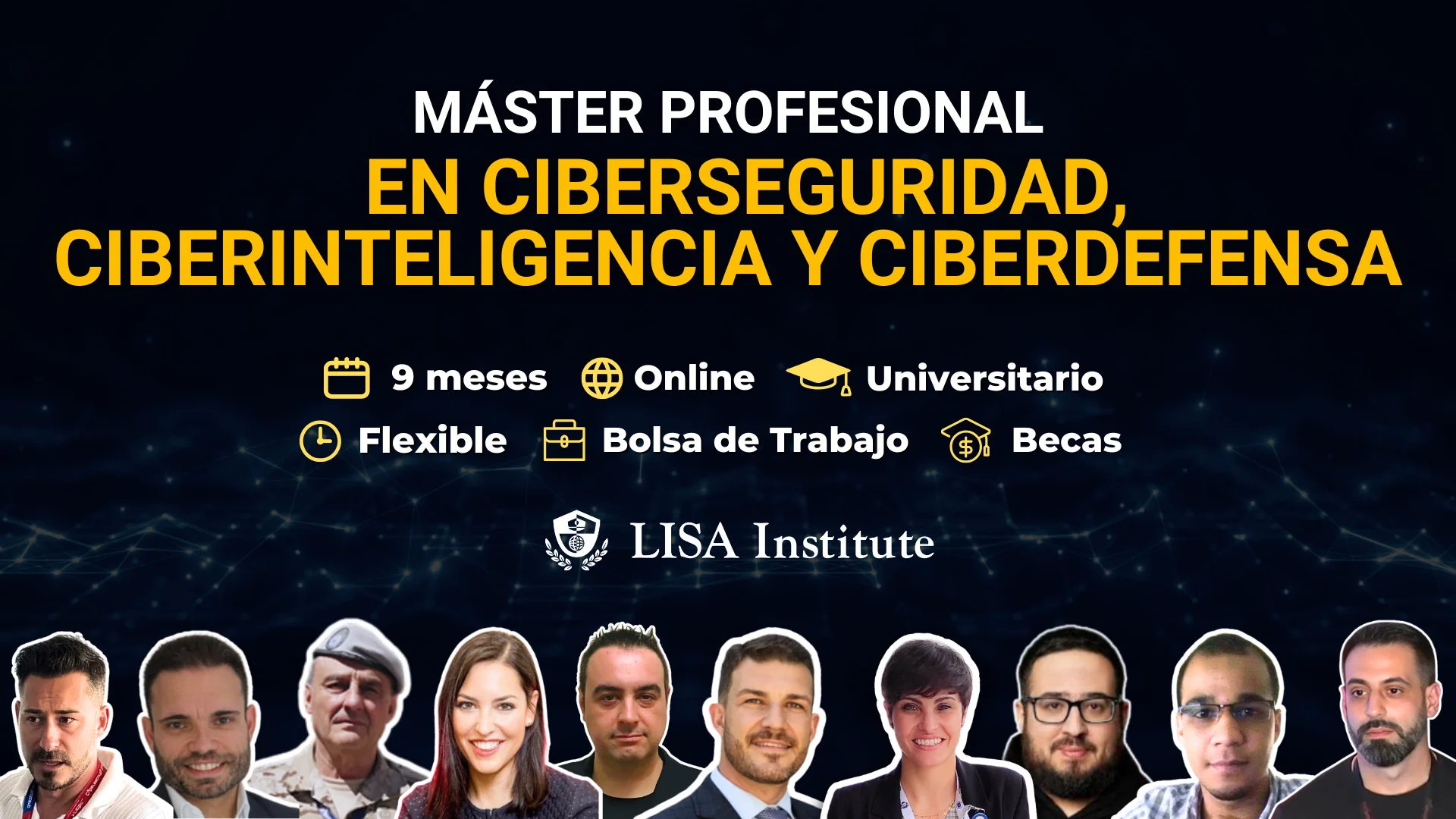 Cursos y Másteres en Seguridad, Análisis, Inteligencia, Ciberseguridad y DDHH